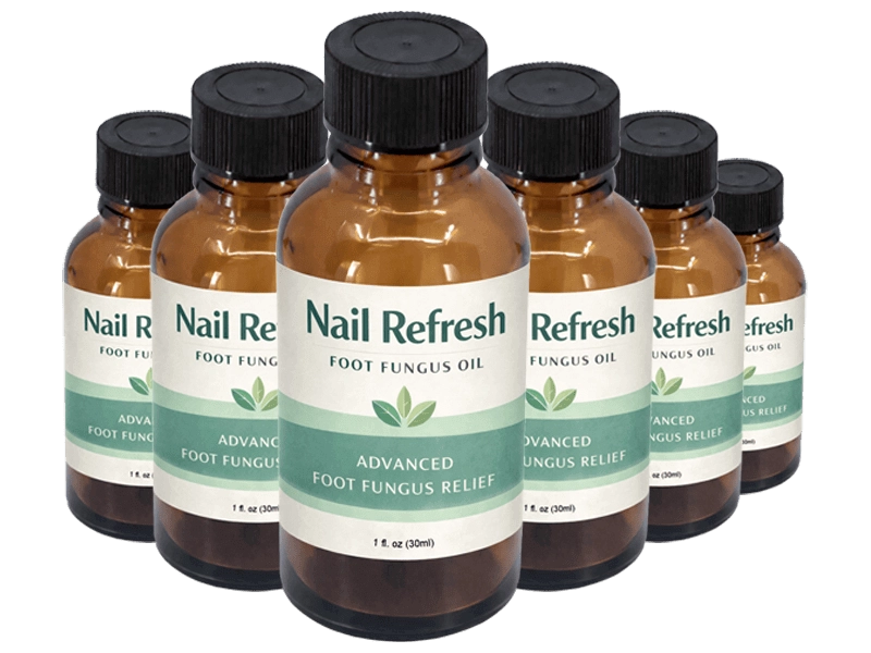 Nail Refresh Oil bottles