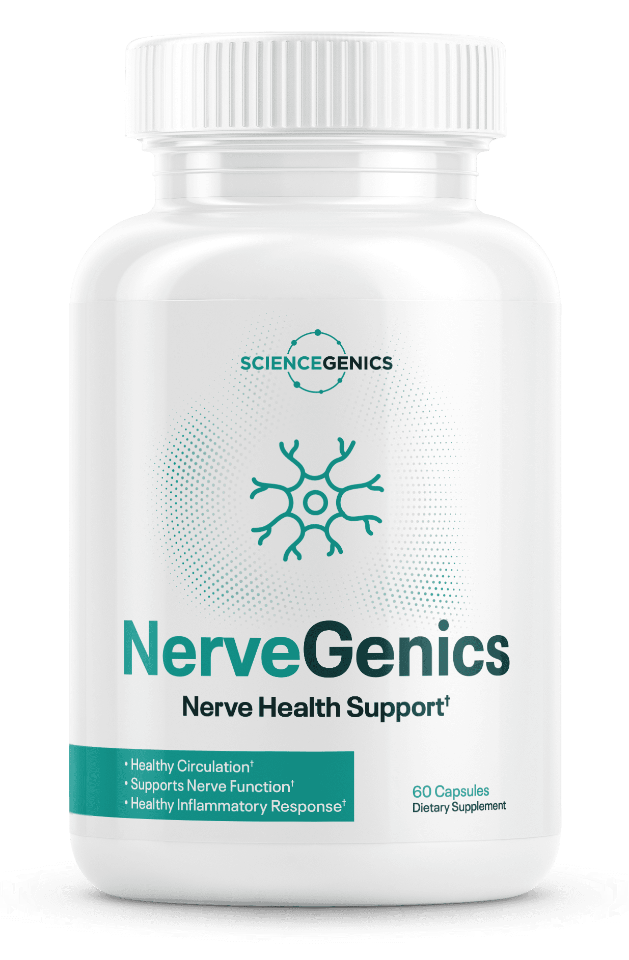 NerveGenics bottle and formula visual