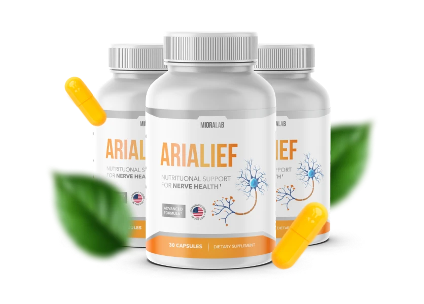 Arialief bottles
