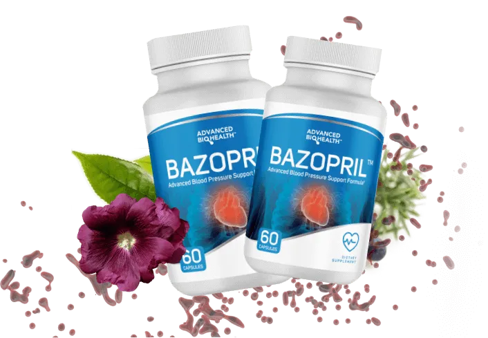 Bazopril bottles