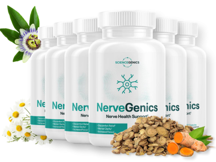 NerveGenics bottles