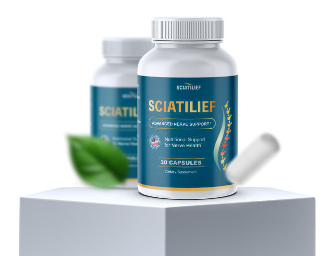 Sciatilief bottle