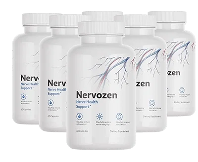 Nervozen bottle package