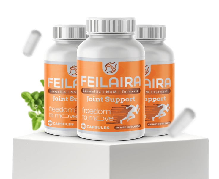 Feilaira product bottles