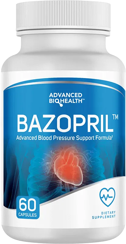 Bazopril bottle