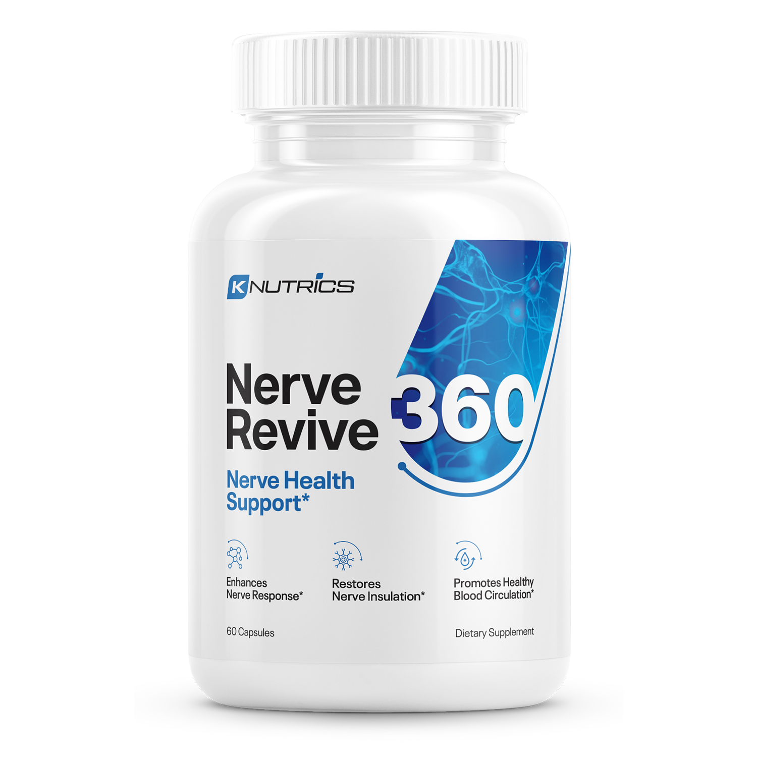 Nerve Revive 360 product bottle